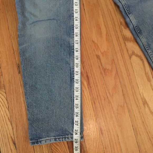 90's Vintage Levi's 891 Orange Tab Jeans - Picture 10 of 13